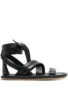 Marsèll crossover-strap sandals