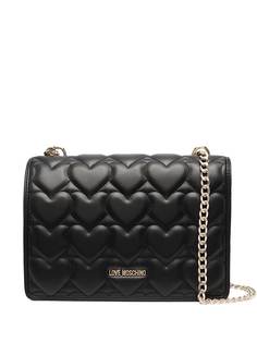 Love Moschino стеганая сумка на плечо из искусственной кожи