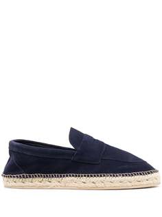 Lardini loafer-style espadrilles