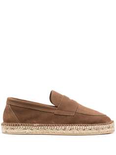 Lardini loafer-style espadrilles