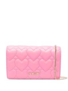 Love Moschino стеганая сумка через плечо из искусственной кожи