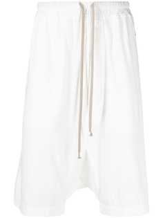 Rick Owens DRKSHDW loose-fit drop-crotch shorts