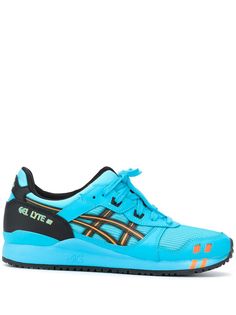 ASICS кроссовки со вставками