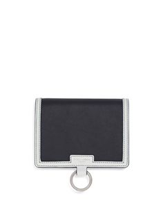 Dolce & Gabbana двухцветный кошелек с тисненым логотипом