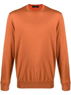 Ermenegildo Zegna однотонная толстовка