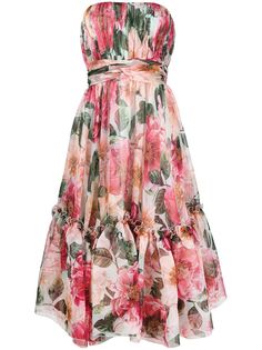 Dolce & Gabbana платье А-силуэта без бретелей