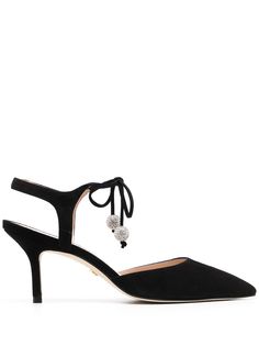 Stuart Weitzman туфли с завязками