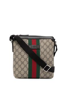 Gucci Pre-Owned сумка через плечо с отделкой Sylvie Web