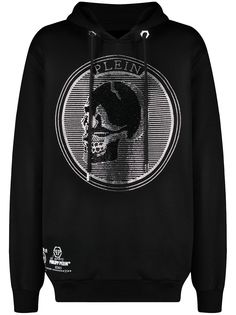 Philipp Plein худи с декором Skull