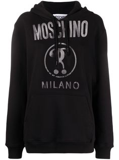 Moschino худи с логотипом