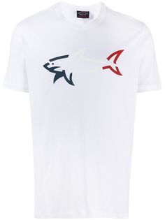 Paul & Shark футболка с логотипом