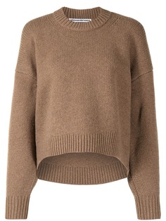 Alexander Wang джемпер с драпировкой
