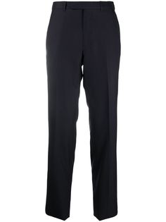 Ermenegildo Zegna прямые брюки строгого кроя