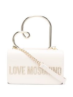 Love Moschino сумка-тоут с ручкой в форме сердца