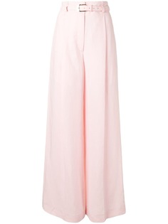 Proenza Schouler широкие брюки с поясом