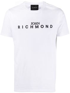 John Richmond футболка с логотипом