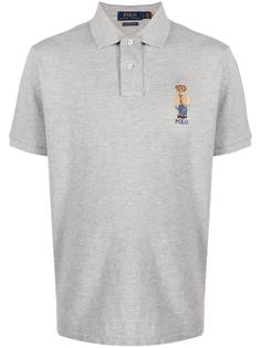 Polo Ralph Lauren рубашка поло с принтом