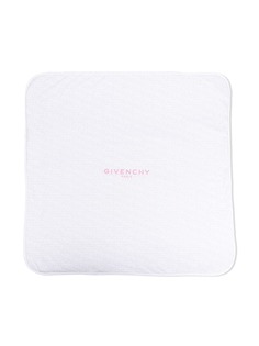 Givenchy Kids одеяло с логотипом