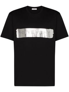 Givenchy футболка с логотипом