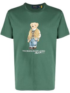 Polo Ralph Lauren футболка с короткими рукавами и принтом