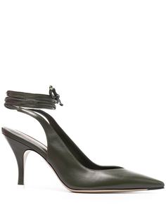 The Attico туфли с заостренным носком