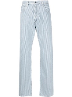 Levis: Made & Crafted полосатые джинсы прямого кроя
