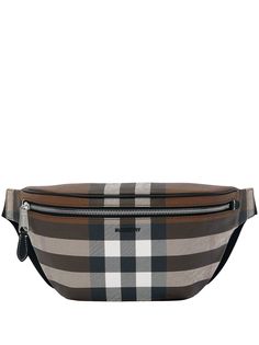 Burberry поясная сумка в клетку Vintage Check
