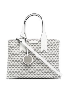 Emporio Armani сумка-тоут с монограммой