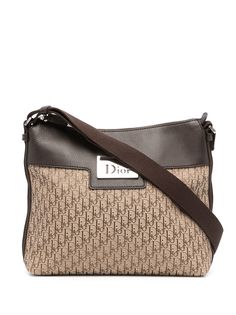Christian Dior сумка на плечо Street Chic pre-owned с узором Trotter