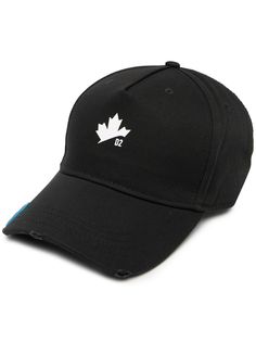 Dsquared2 бейсболка с нашивкой Maple Leaf