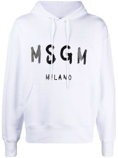 MSGM худи с принтом