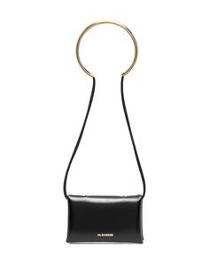Jil Sander мини-сумка с ручкой-браслетом