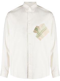 Jacquemus рубашка La chemise Henri с принтом