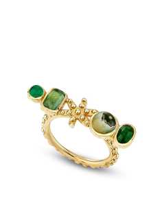 Gaya кольцо Color For Life из желтого золота