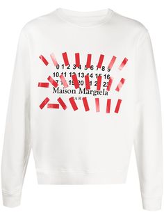 Maison Margiela толстовка с логотипом