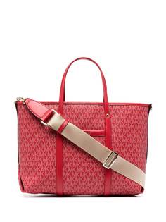 Michael Michael Kors сумка-тоут с монограммой