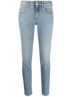 Givenchy джинсы скинни средней посадки