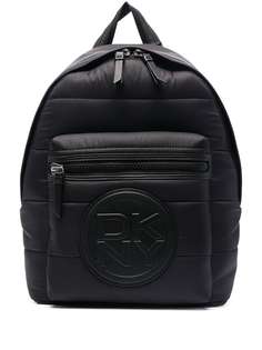 DKNY рюкзак с нашивкой-логотипом
