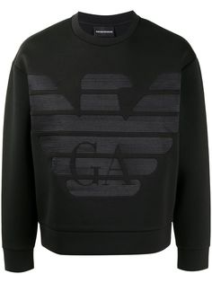 Emporio Armani толстовка с логотипом