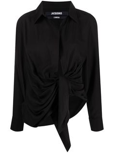 Jacquemus топ с завязками
