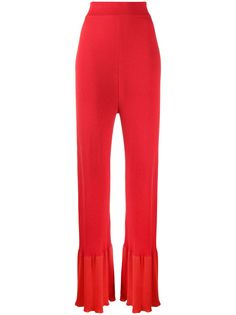Stella McCartney брюки в рубчик