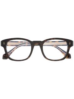 Cartier Eyewear очки в круглой оправе черепаховой расцветки