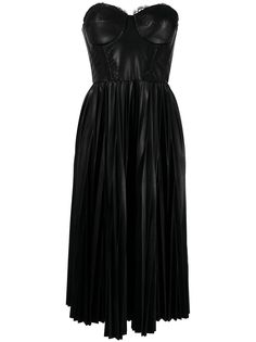 Elisabetta Franchi платье с вырезом в форме сердца