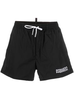 Dsquared2 плавки-шорты с логотипом