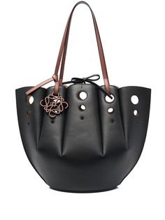LOEWE сумка-тоут с перфорацией