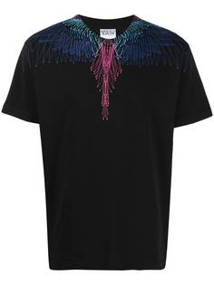 Marcelo Burlon County of Milan футболка с принтом Wings
