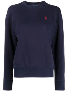 Polo Ralph Lauren толстовка с вышитым логотипом