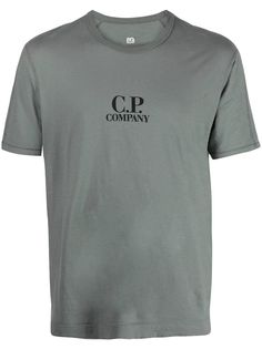 C.P. Company футболка с логотипом