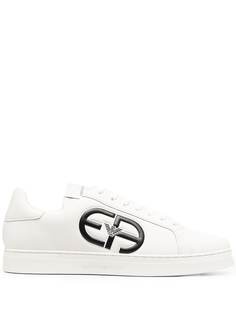 Emporio Armani кеды с логотипом