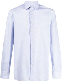Etro рубашка с принтом пейсли